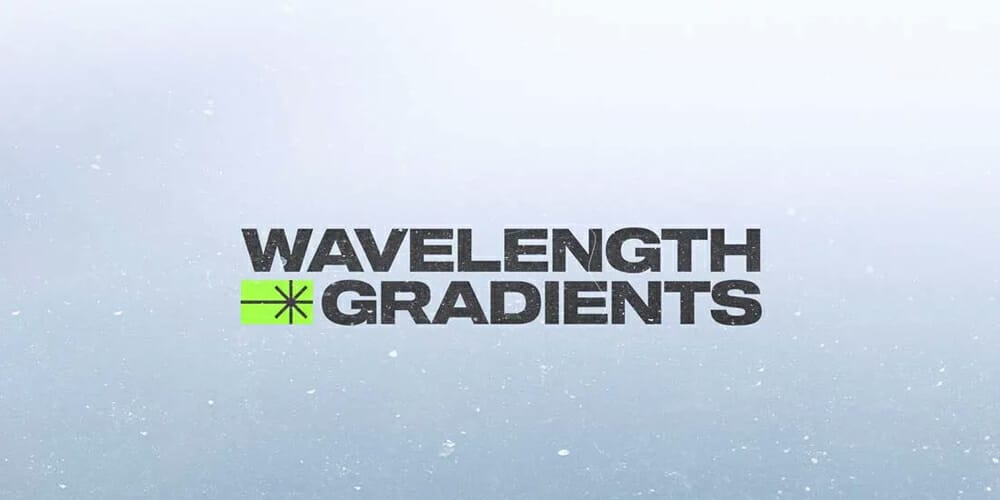 Wavelength Gradients