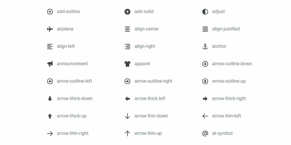 Latest Collection of Free SVG Icons & Illustrations 95 zondicons