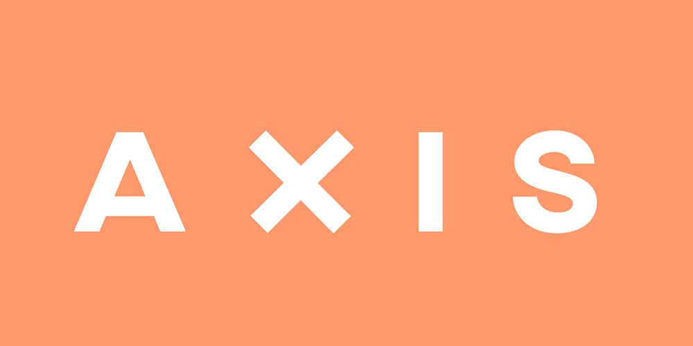 Axis Typeface