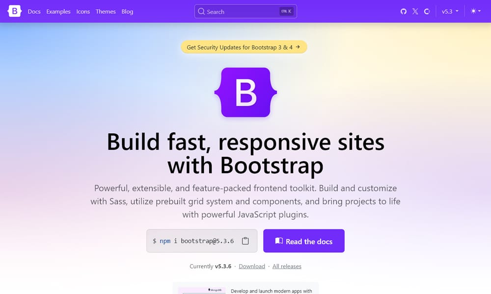 Bootstrap