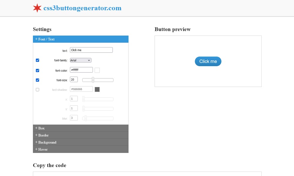 CSS Button Generator