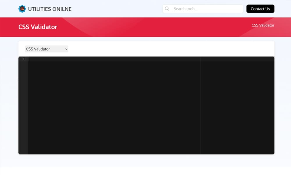 CSS Validator