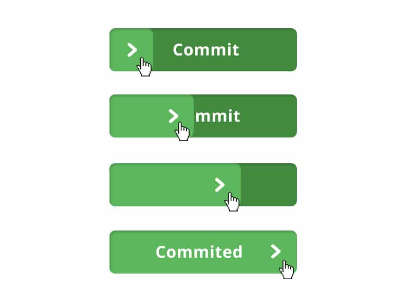 Commit Button Free PSD