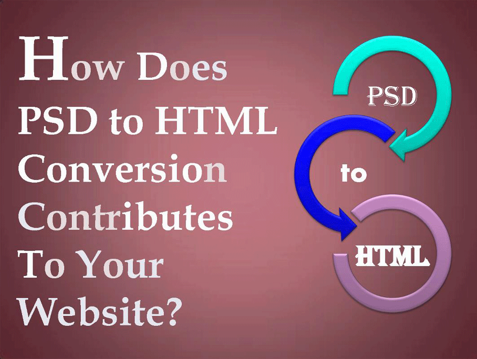 Facilitating PSD to HTML Conversion using Bootstrap Works Exceedingly Well