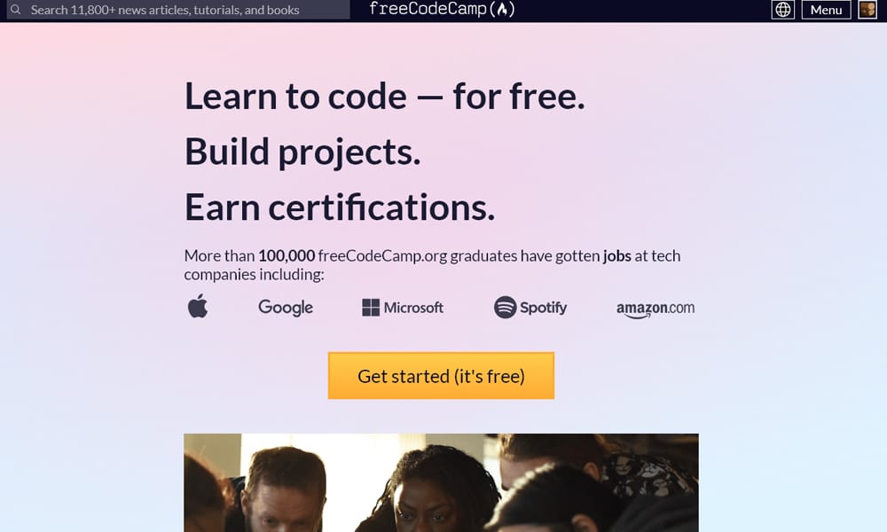 FreeCodeCamp