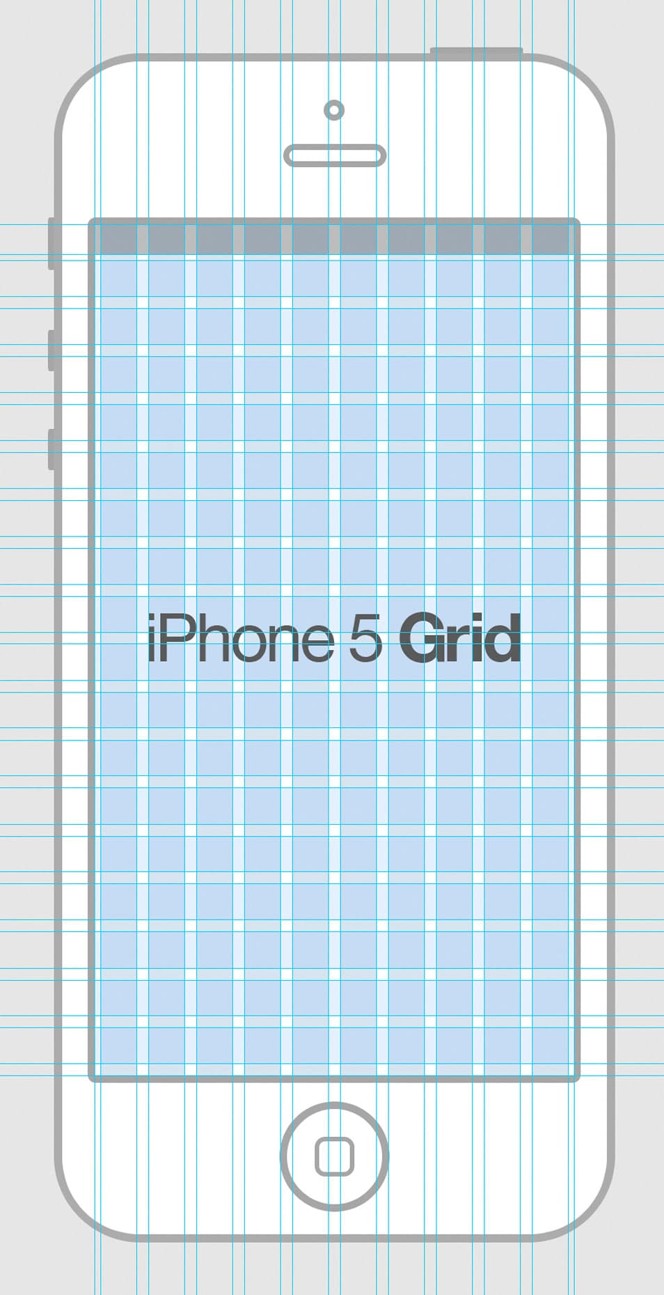 iPhone 5 Grid
