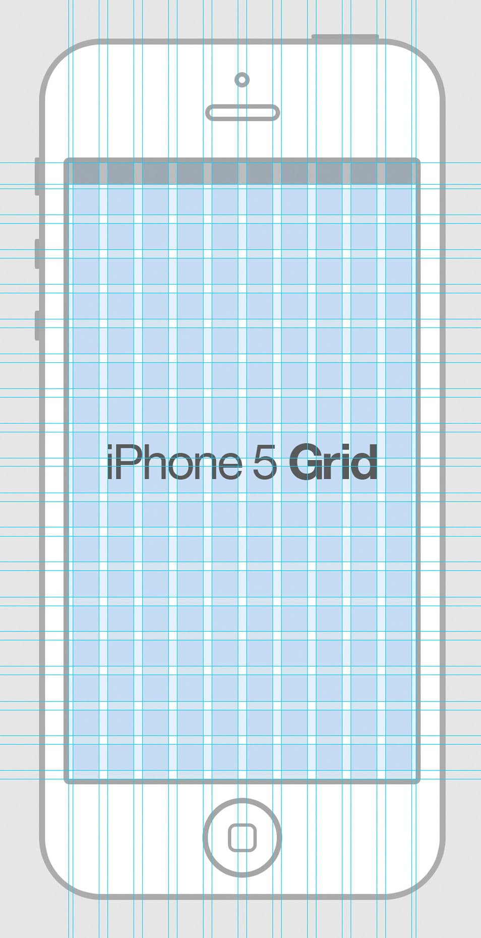 iPhone 5 Grid