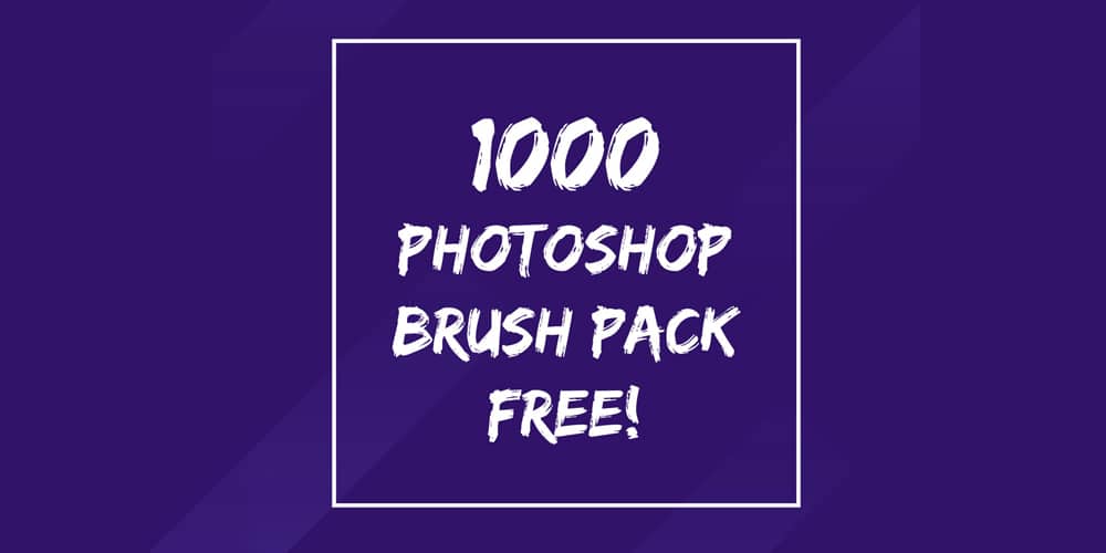 1000 Free Photoshop Brushes