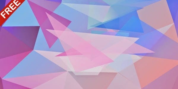 Abstract Geometric Background Vector