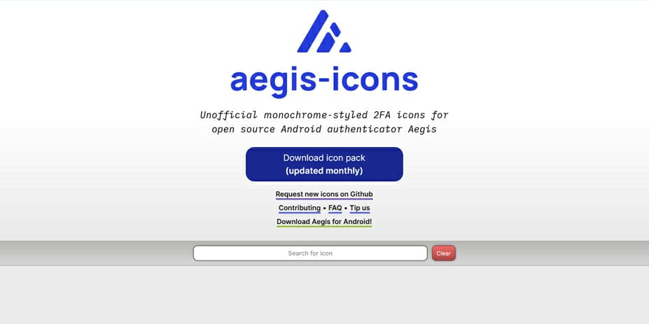 Latest Collection of Free SVG Icons & Illustrations 124 Aegis Icons