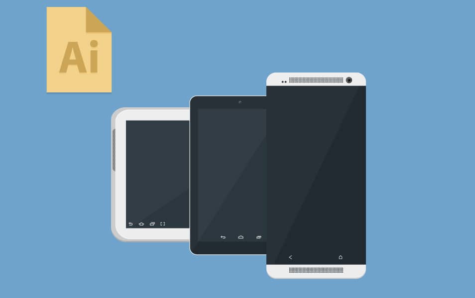 Android Devices Mockup