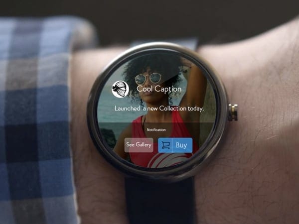 Android Wear UI Designs