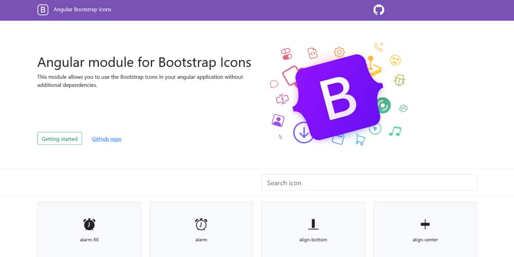 Latest Collection of Free SVG Icons & Illustrations 128 Angular Bootstrap Icons