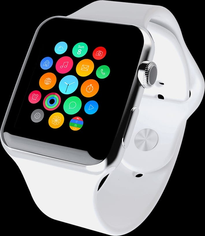 Apple Watch GUI
