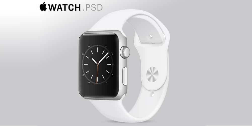 Apple Watch Mockup PSD