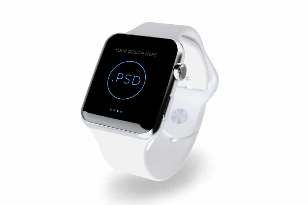 Apple Watch Mockup PSD
