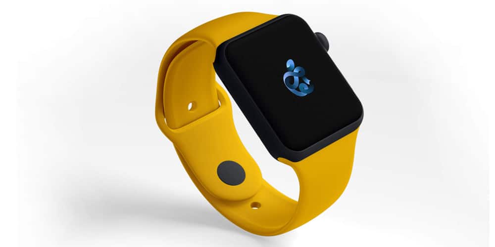 Apple Watch Mockup Template