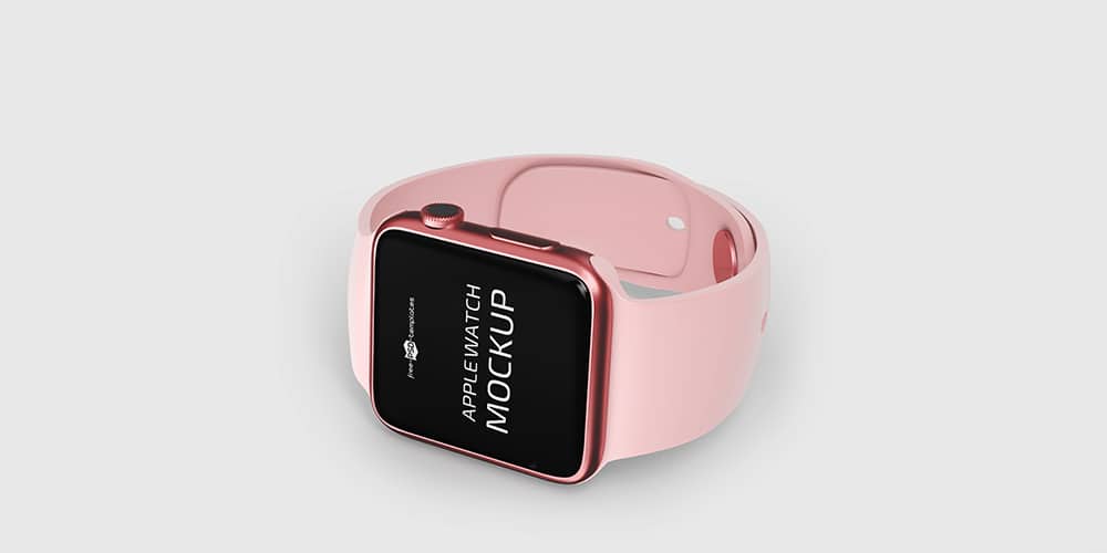 Apple Watch Mockup Templates PSD