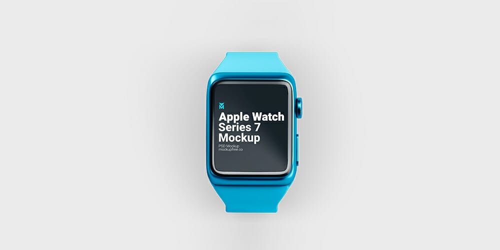 Apple Watch Series 7 Mockup