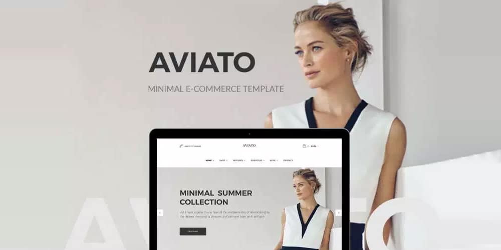 Free Ecommerce Web Templates PSD 25 Aviato E Commerce Template PSD