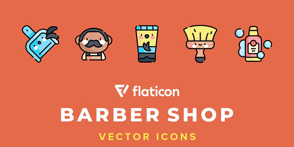 Latest Collection of Free SVG Icons & Illustrations 192 Barber Shop Icons