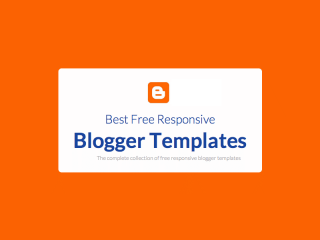 Best Free Responsive Blogger Templates
