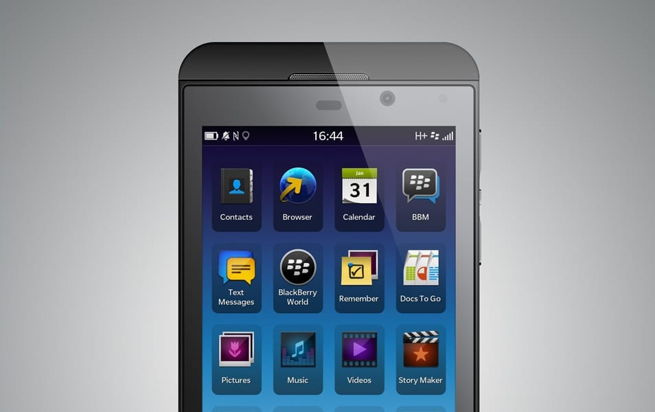 BlackBerry Z10 PSD