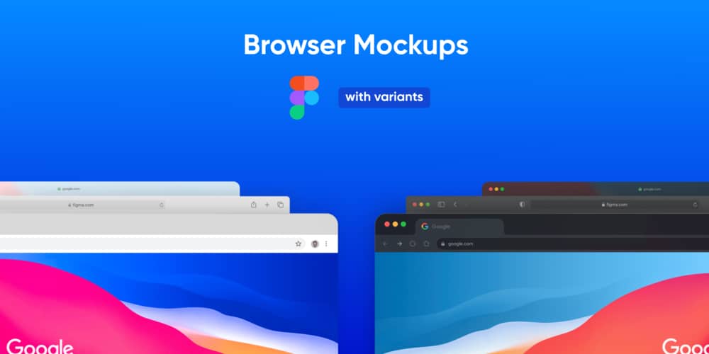 Browser Mockups for Figma