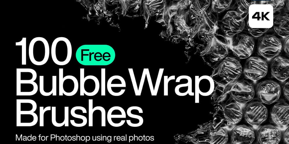 Bubble Wrap Photoshop Brushes