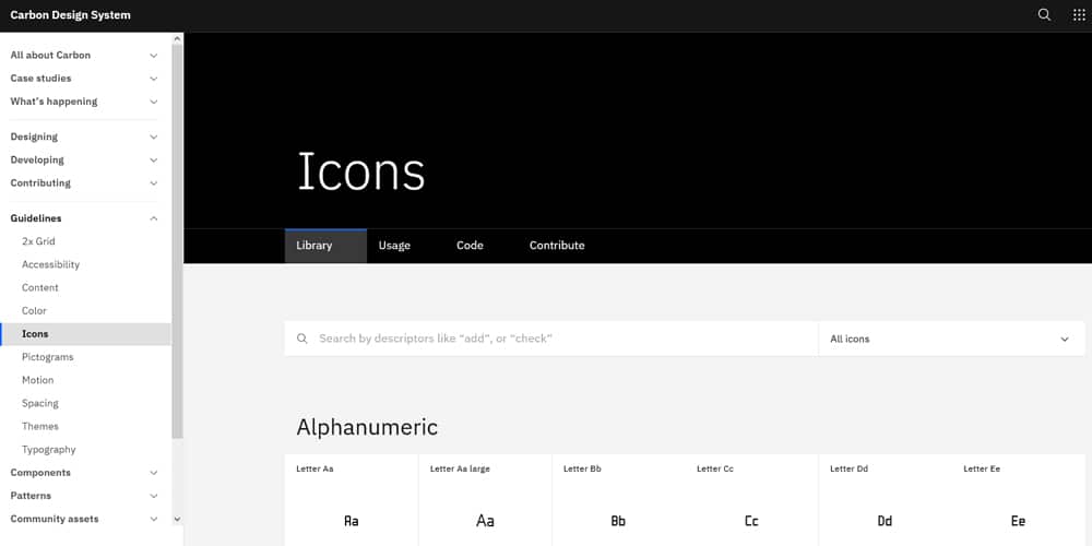 Latest Collection of Free SVG Icons & Illustrations 81 carbon design system icons