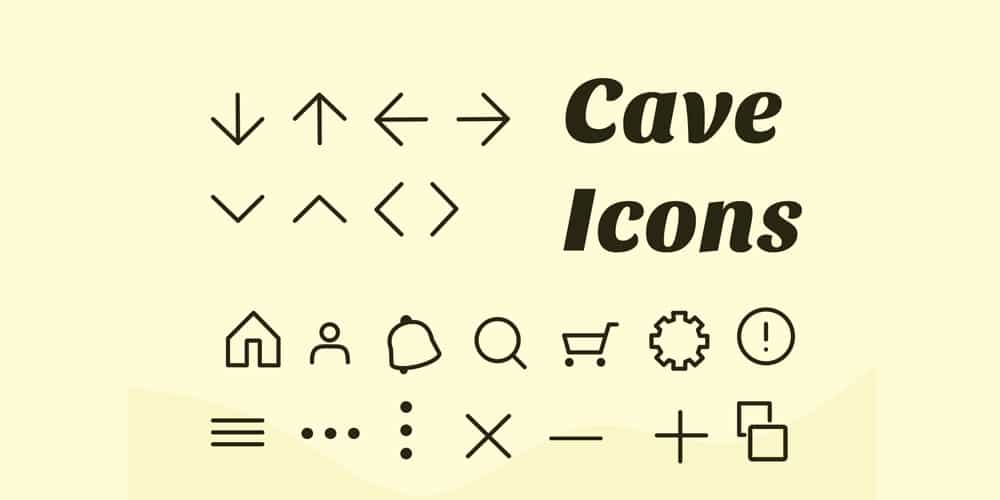 Cave Icons