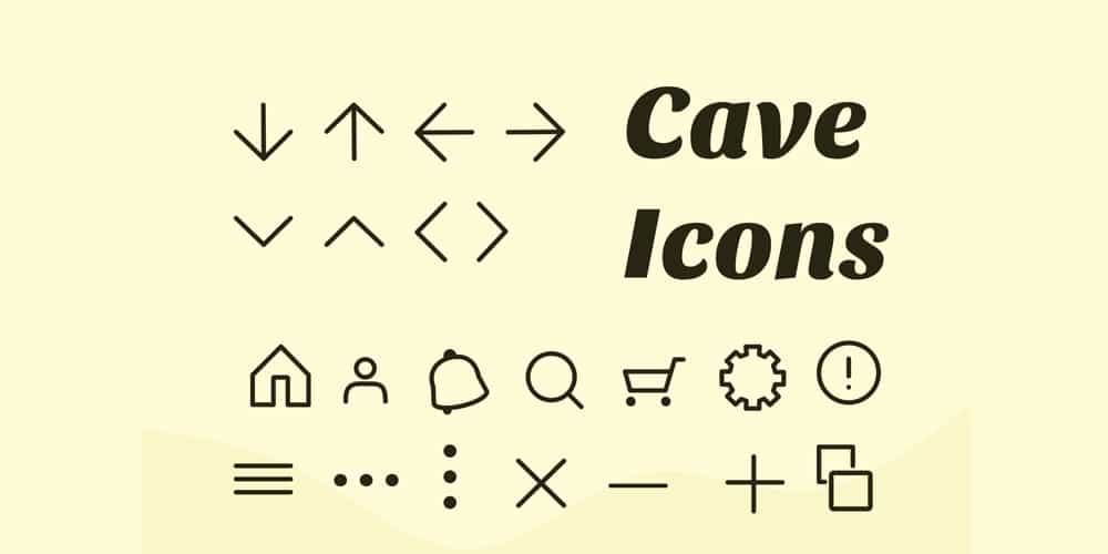 Latest Collection of Free SVG Icons & Illustrations 222 Cave Icons