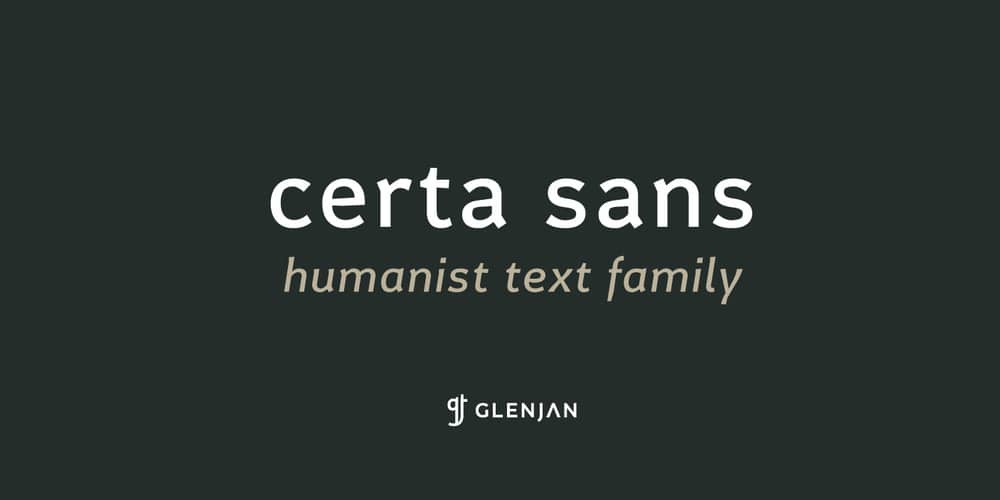 Certa Sans Font