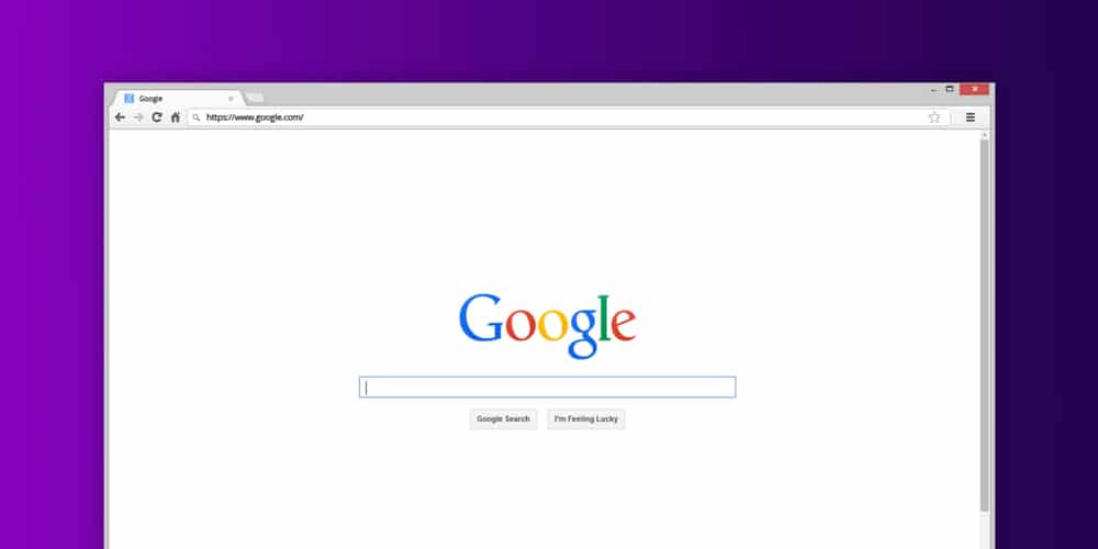 Chrome Browser Mockup Template