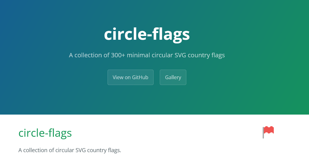 Latest Collection of Free SVG Icons & Illustrations 164 Circle Flags