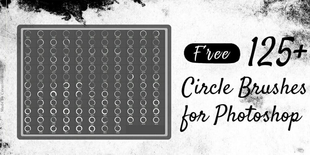 Circle Photoshop Brushes