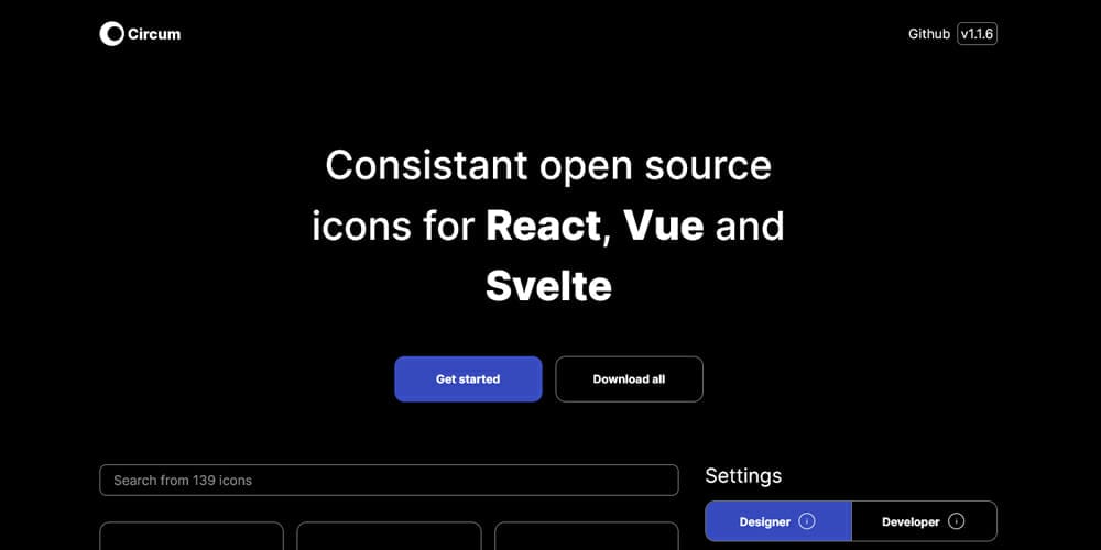 Latest Collection of Free SVG Icons & Illustrations 86 Circumicons