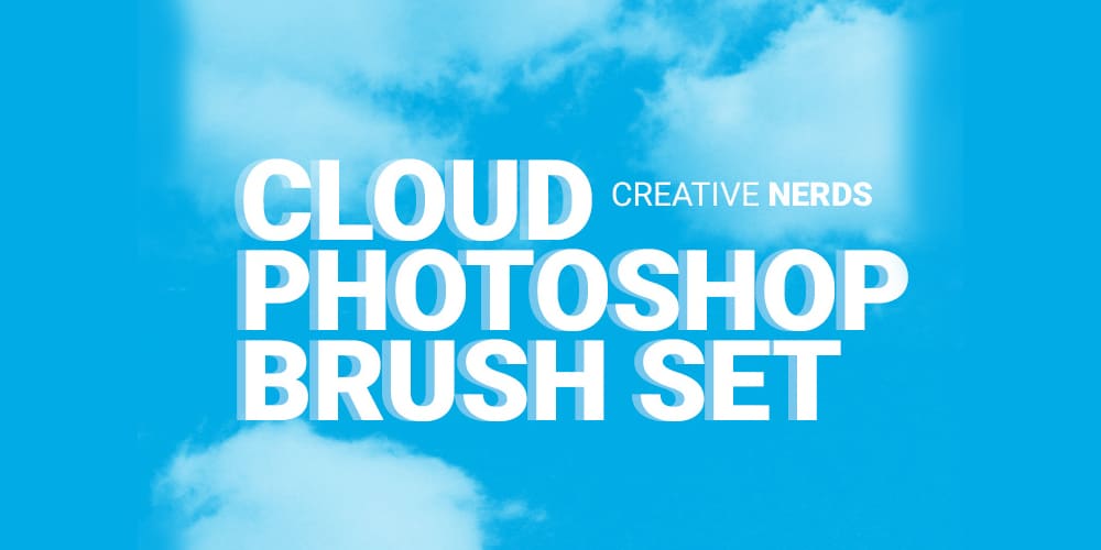 Cloud Photoshop Brush Set