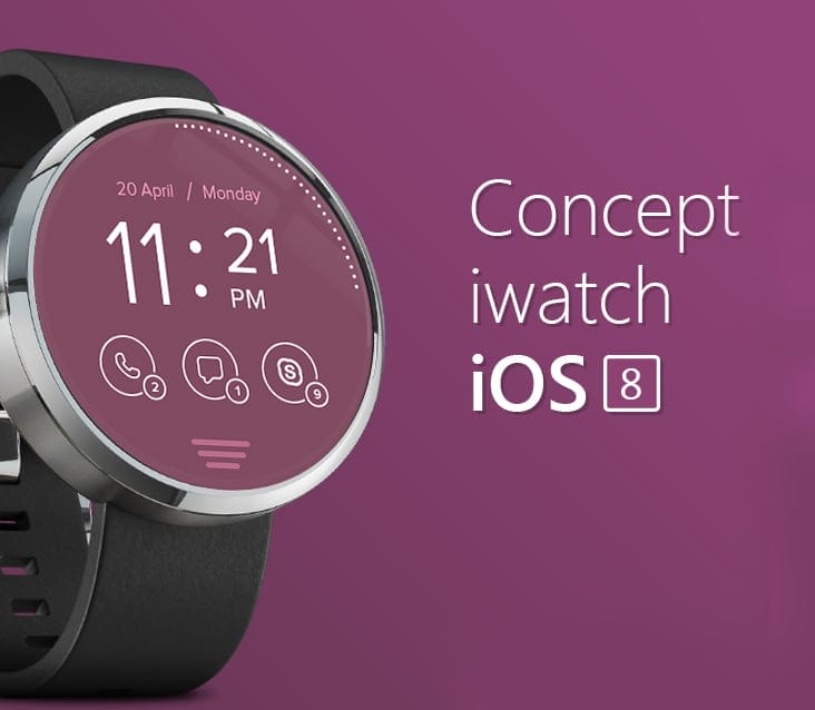 Concept-iOS8-in-iWatch
