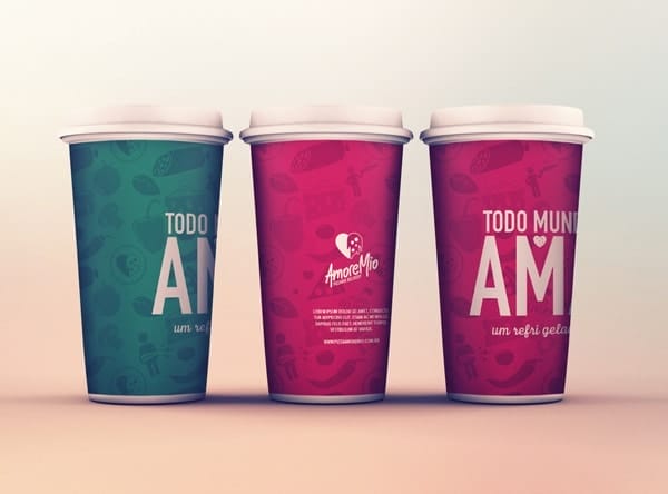 Cups MockUp PSD