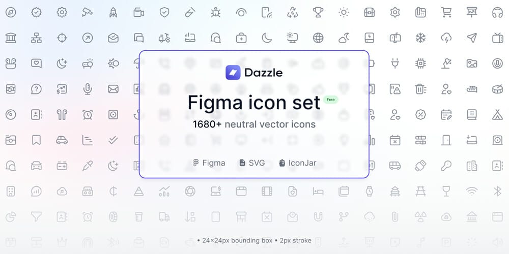 Dazzle UI Icons