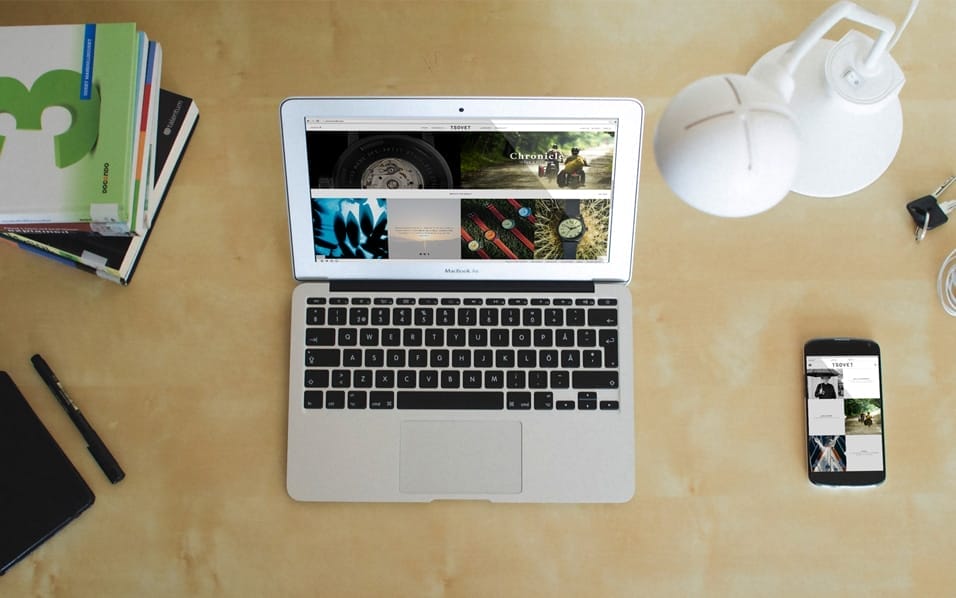 Desktop and Mobile Showcase