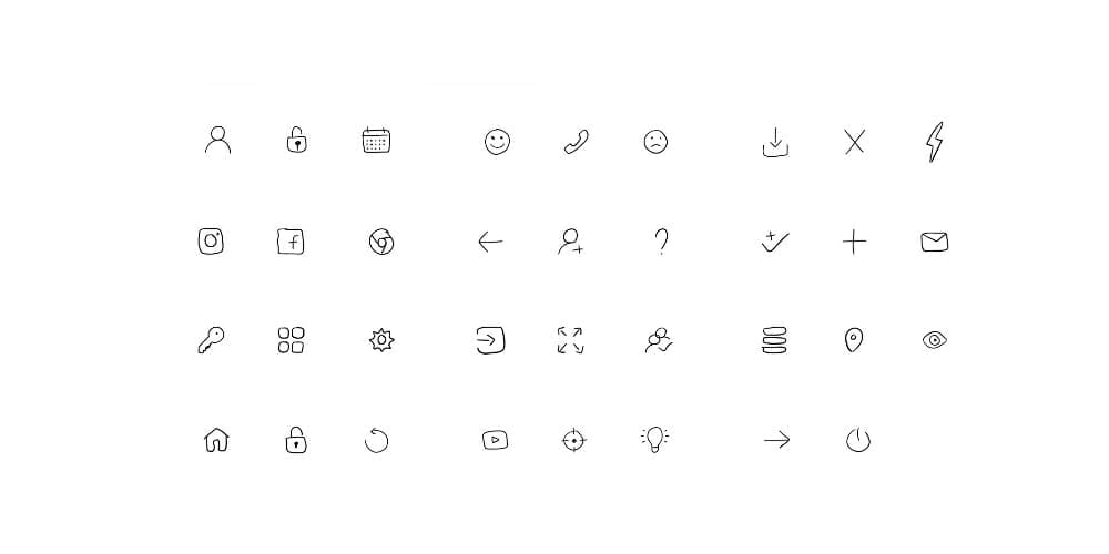 Latest Collection of Free SVG Icons & Illustrations 226 Doodlicons