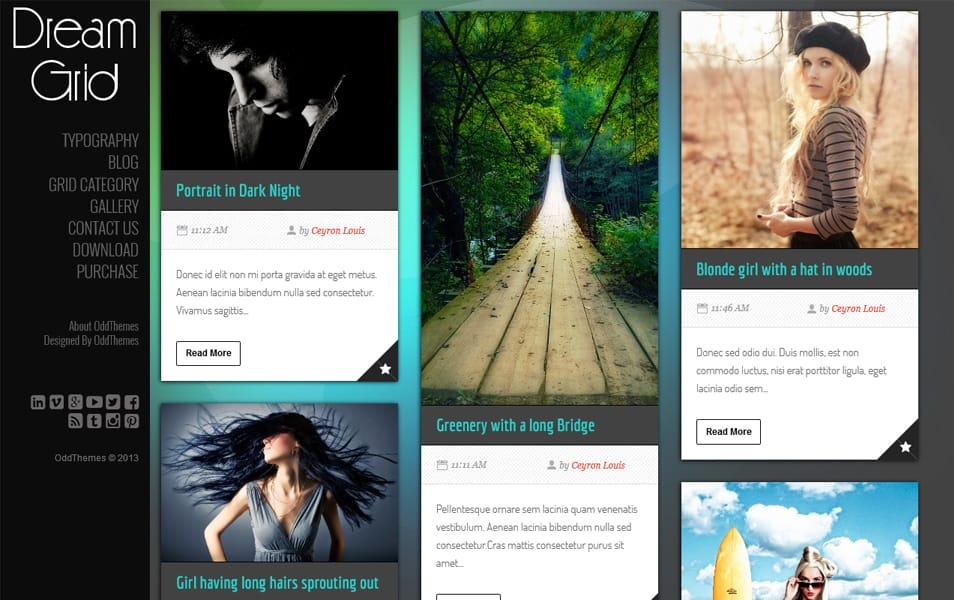 200+ Best Free Responsive Blogger Templates