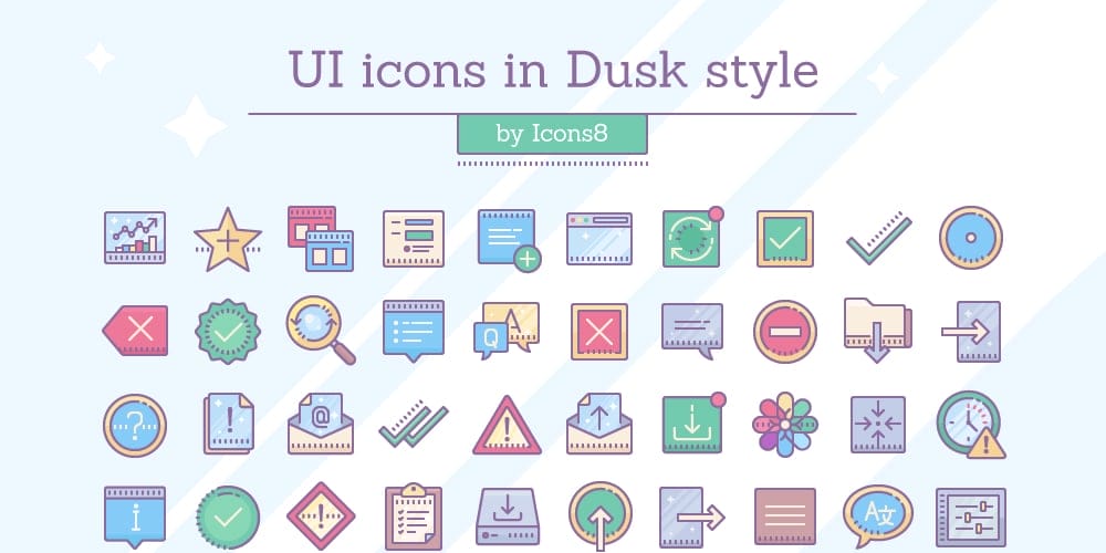 Dusk UI Icons