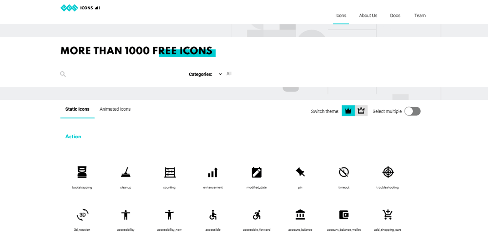Latest Collection of Free SVG Icons & Illustrations 146 EOS-icons