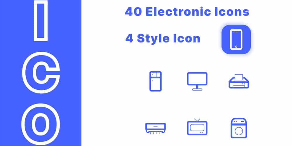 Electronic Icons