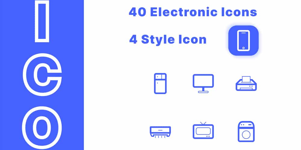 Latest Collection of Free SVG Icons & Illustrations 209 Electronic Icons