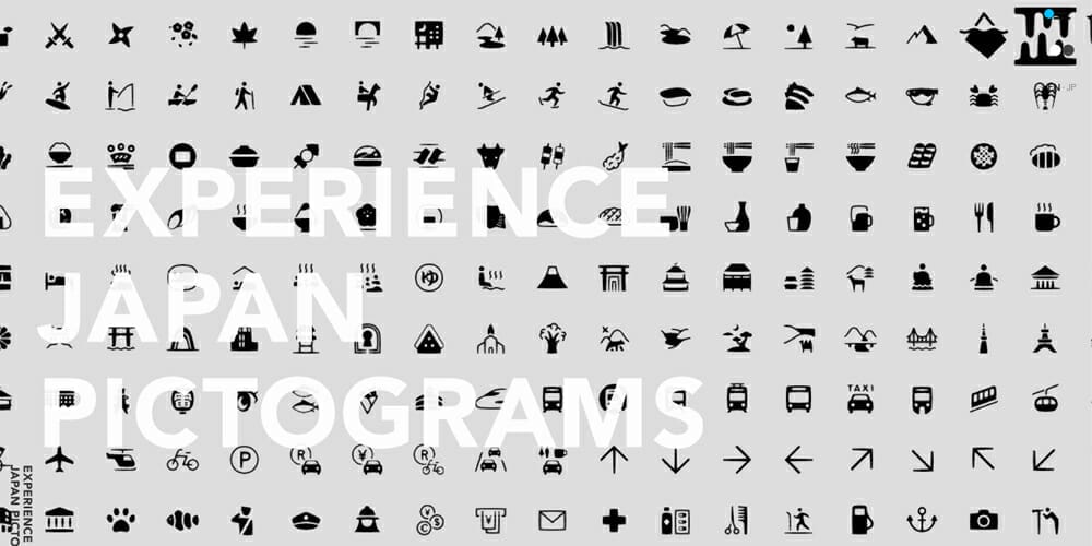 Latest Collection of Free SVG Icons & Illustrations 104 Experience Japan Pictograms