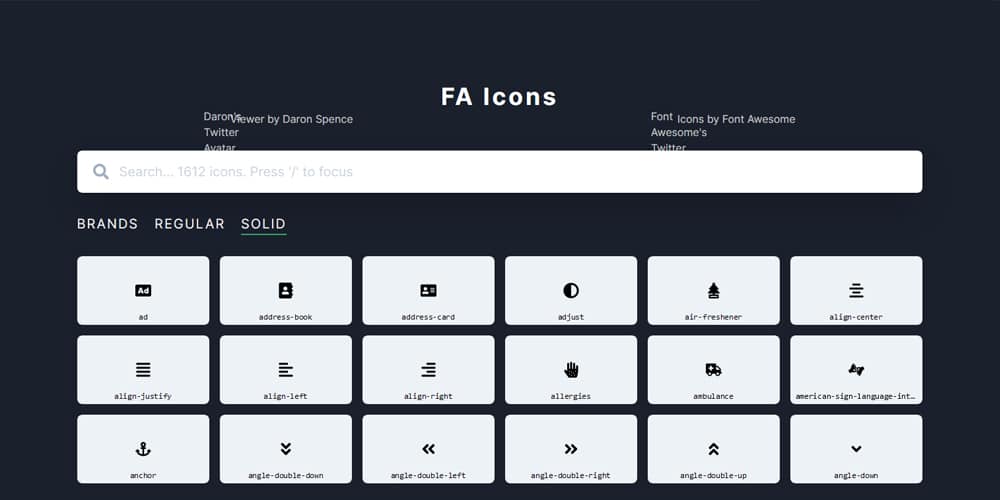 Latest Collection of Free SVG Icons & Illustrations 14 FA Icons